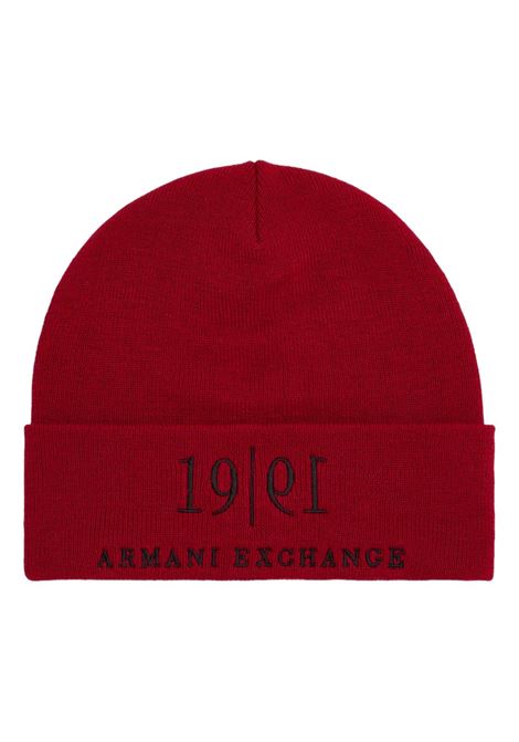 Cappello con logo a contrasto ARMANI EXCHANGE | Cappelli | 954666 1A30335074